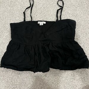 American Eagle Outfitters Black Camisole Top